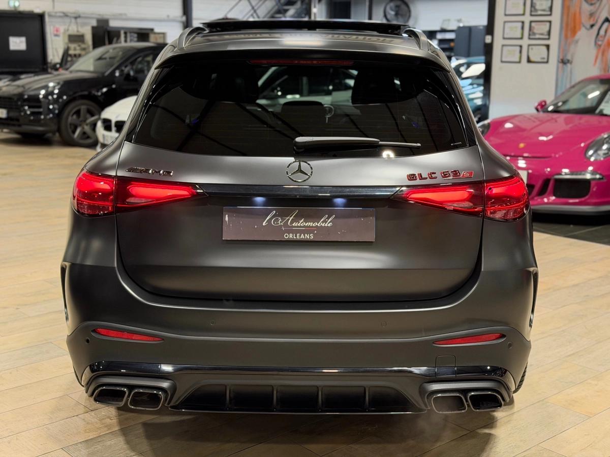 Mercedes Classe Glc 2.0 63 E-PERFORMANCE 680H 475 PHEV HYBRID 6.1KWH AMG S 4MATIC SPEEDSHIFT 9G-MCT BVA