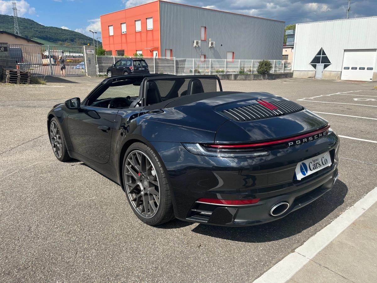 Porsche 911 CABRIOLET 3.0 450 CARRERA 4S PDK BVA