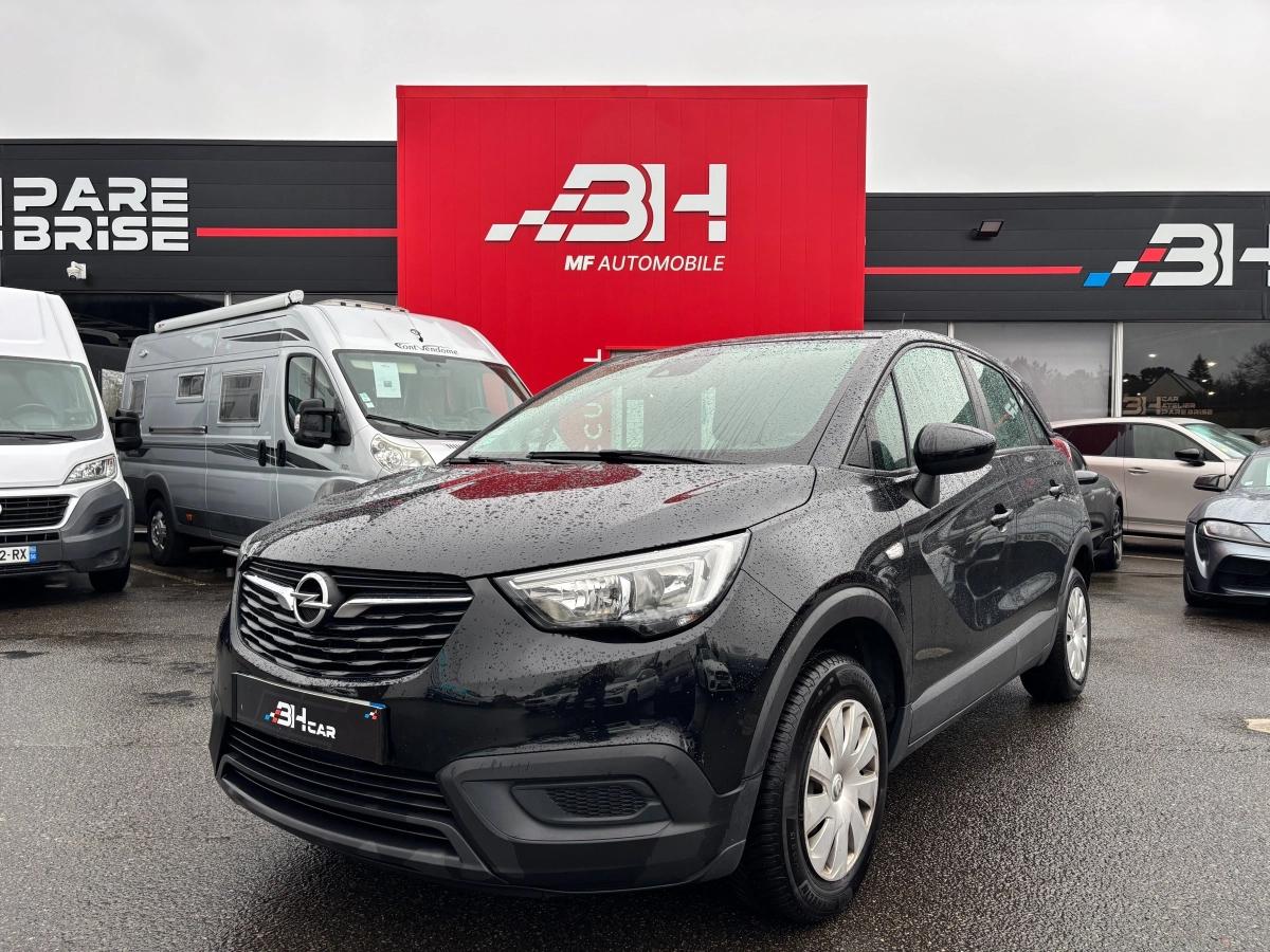 Image: Opel Crossland X 1.2 ECOTEC T 110 EDITION