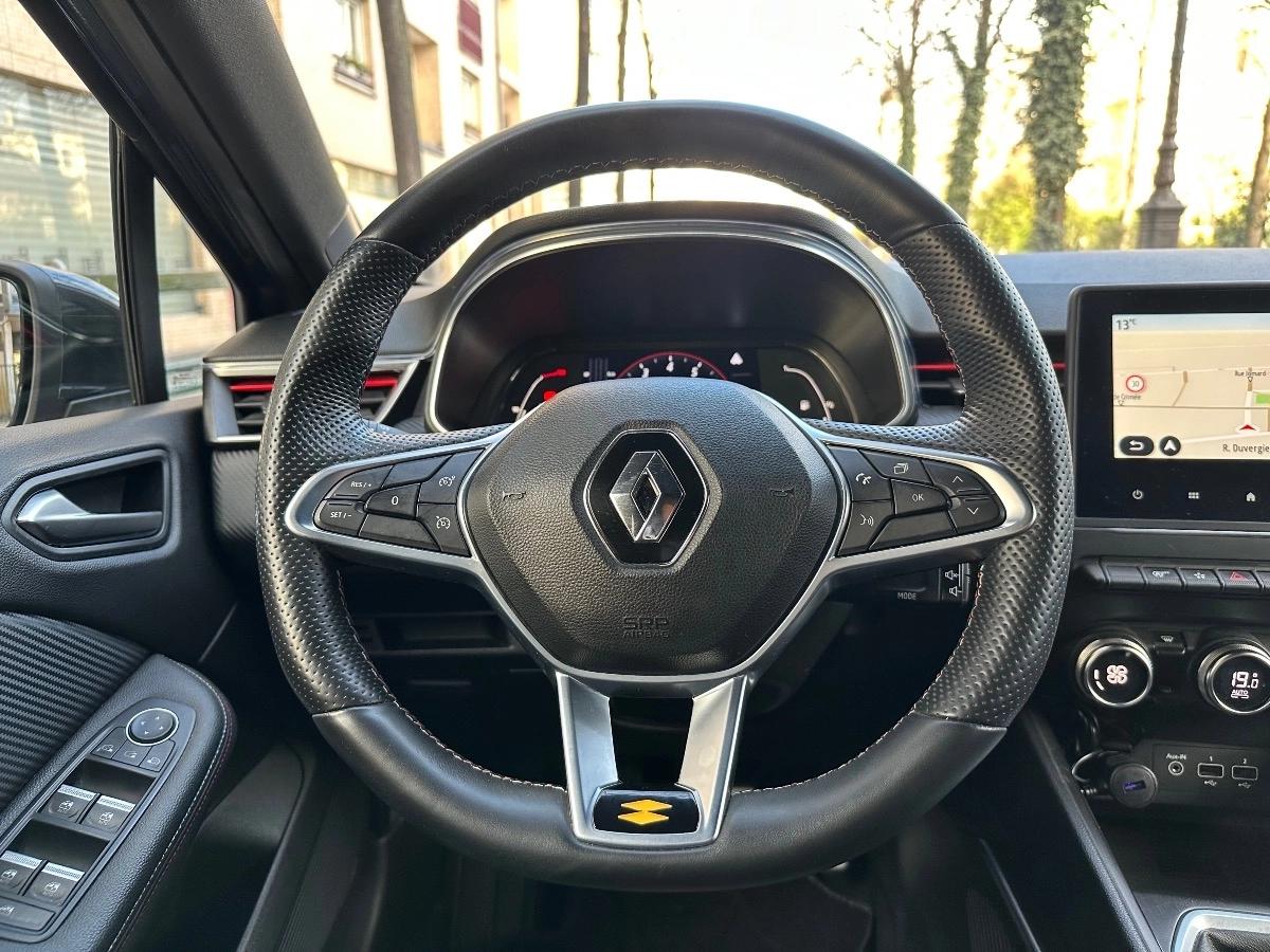 Renault Clio 1.0 TCE 100 RS LINE