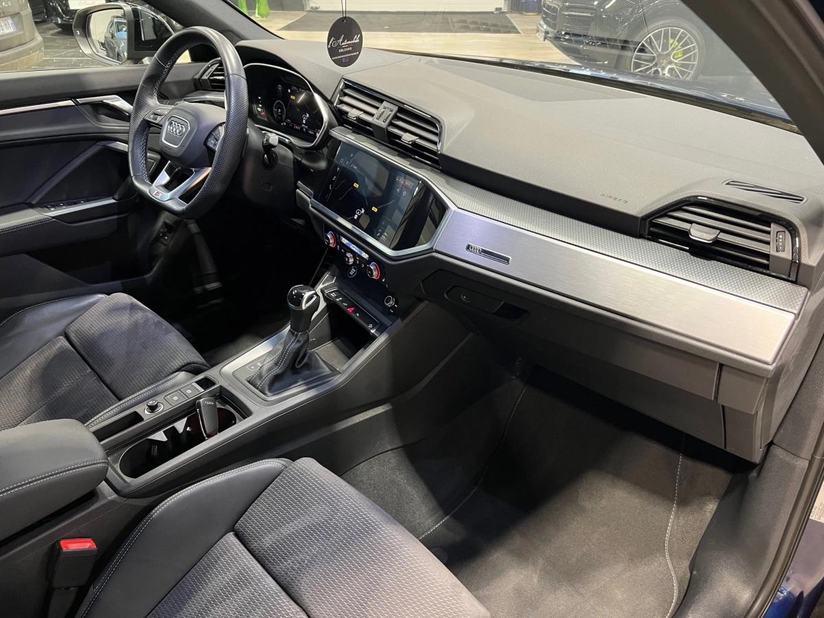 Audi Q3 SPORTBACK 1.4 45 TFSIE 245H 150 PHEV HYBRID 13KWH S-LINE S-TRONIC BVA