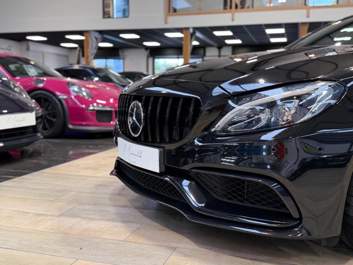 Mercedes Classe C CABRIOLET 4.0 63 475 AMG BVA