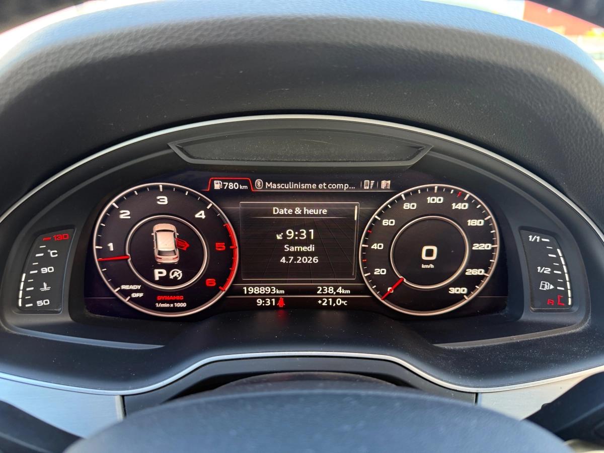 Audi Q7 3.0 TDI 270 CLEAN-DIESEL AMBITION LUXE QUATTRO TIPTRONIC BVA