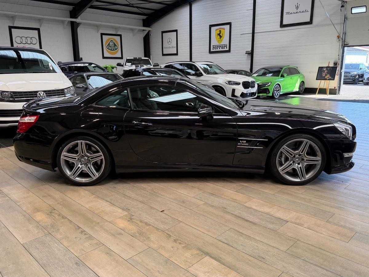 Mercedes Classe Sl SL IV 63 AMG 5.5 585 BVA7