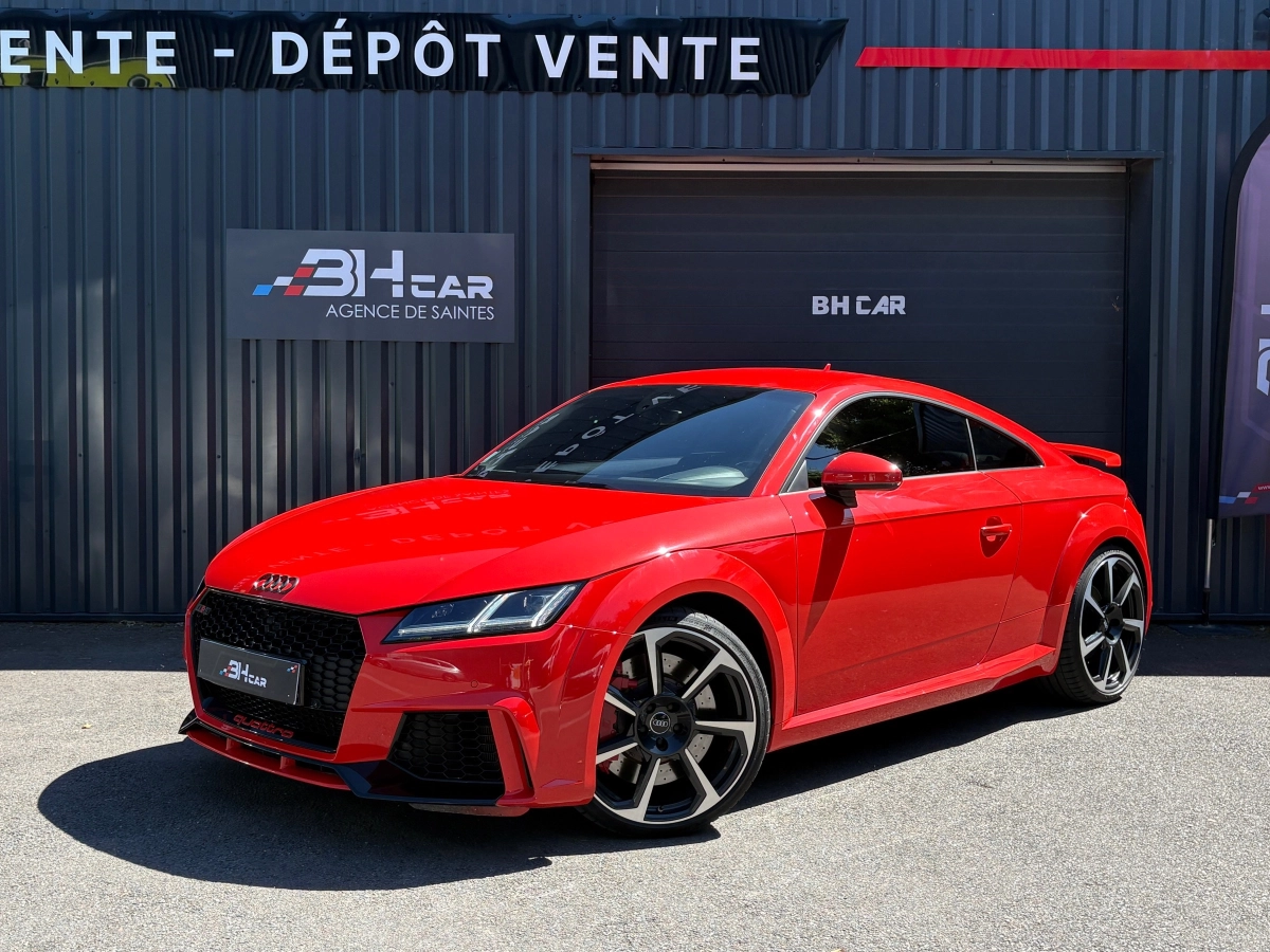 Audi Tt Rs
