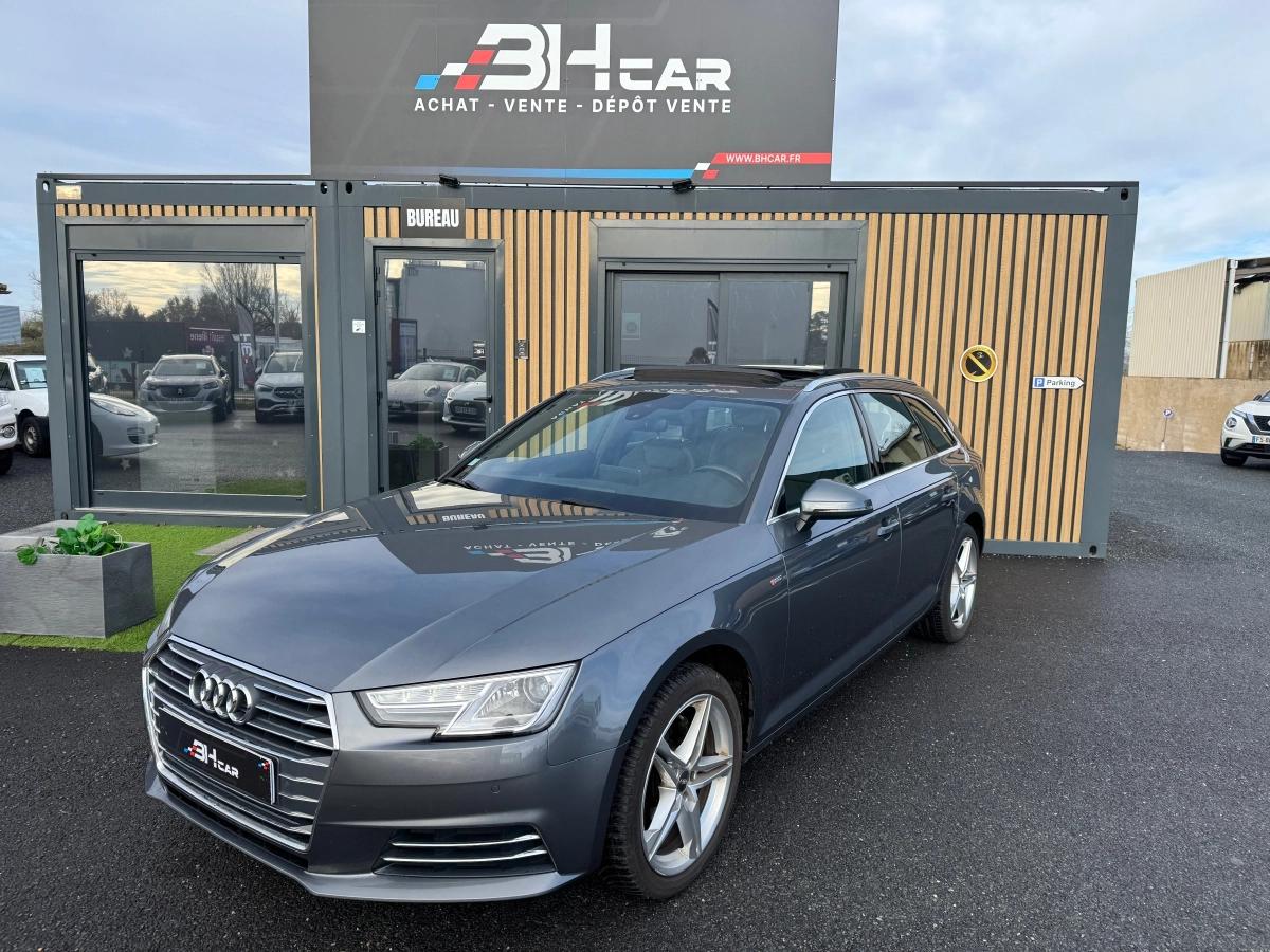 Image: Audi A4 Avant 2.0 TDI 150ch S LINE S TRONIC 7