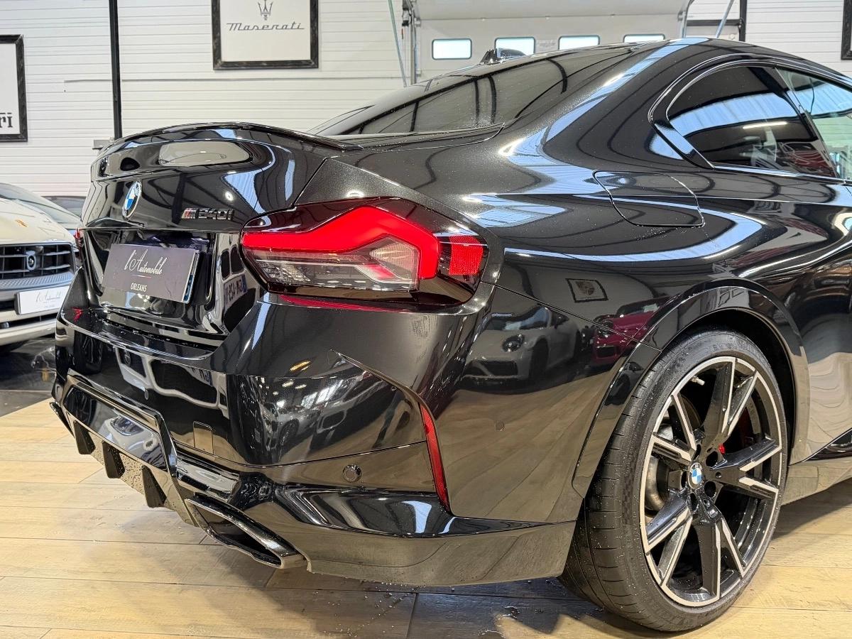 Bmw M240 COUPE 375 CV XDRIVE 6 CYLINDRES TO/HUD/H&K OPTION ++