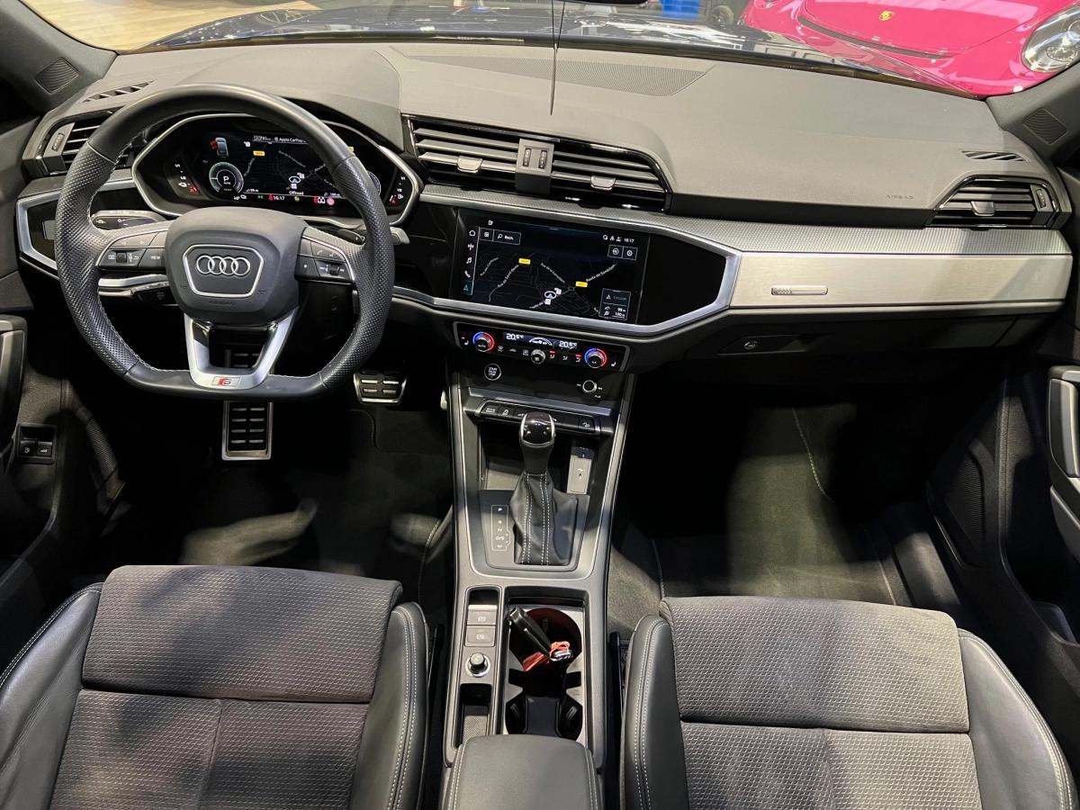 Audi Q3 SPORTBACK 1.4 45 TFSIE 245H 150 PHEV HYBRID 13KWH S-LINE S-TRONIC BVA