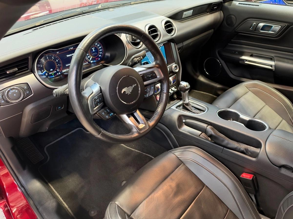 Ford Mustang VI (2) FASTBACK 5.0 V8 450 GT BVA10 /ROUGE RUBY/CARPLAY/SUIVI FORD/