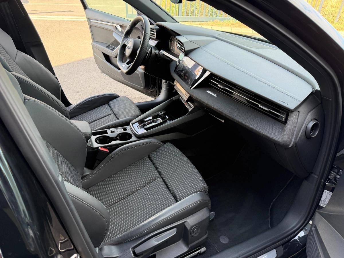 Audi A3 SPORTBACK 1.4 40 TFSIE 204H 150 PHEV HYBRID 25.7KWH S-LINE S-TRONIC BVA