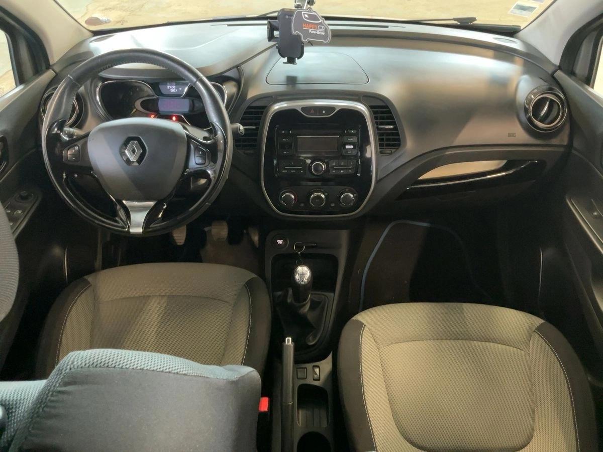 Renault Captur 1.5 DCI 90 ECO ENERGY ZEN