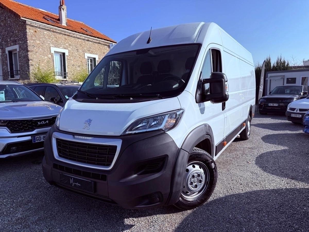 Peugeot Boxer Vu