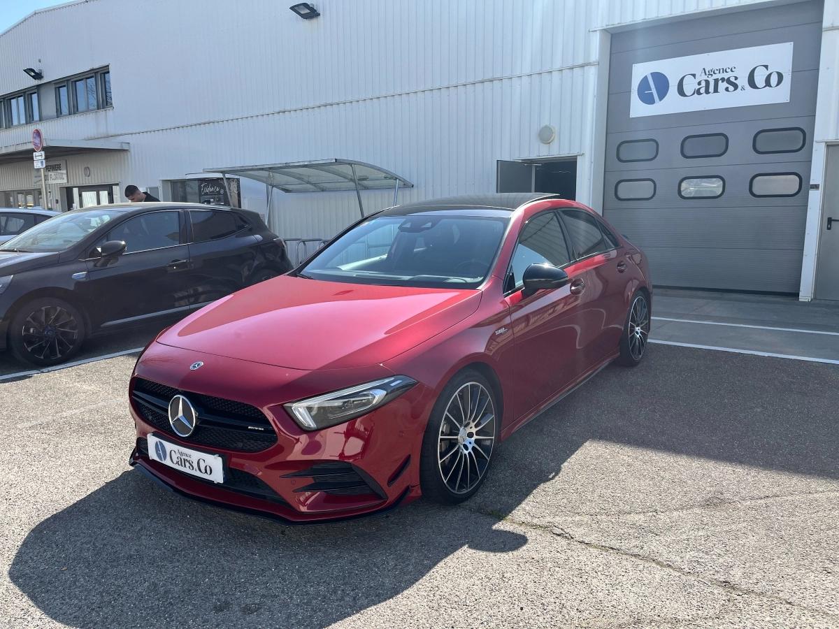 Mercedes Classe A LIMOUSINE 2.0 35 305 AMG 4MATIC 7G-DCT SPEEDSHIFT BVA
