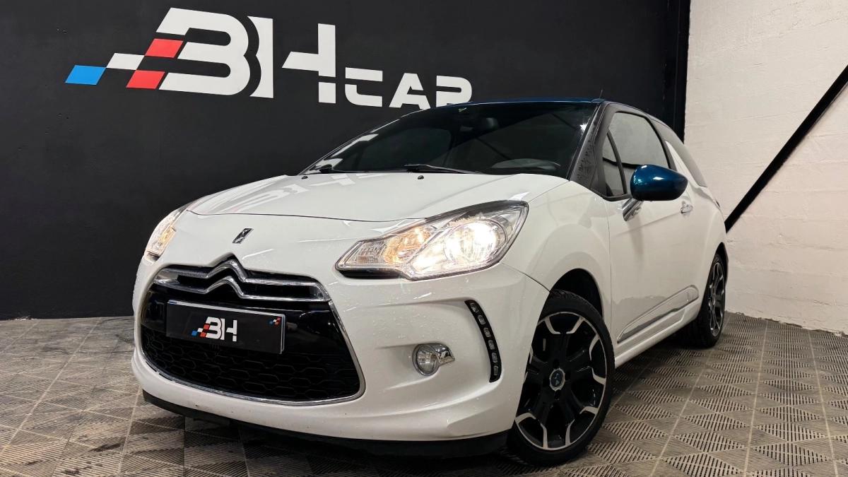 Image: Ds Automobiles Ds 3 1.2 PURETECH 110 BECHIC