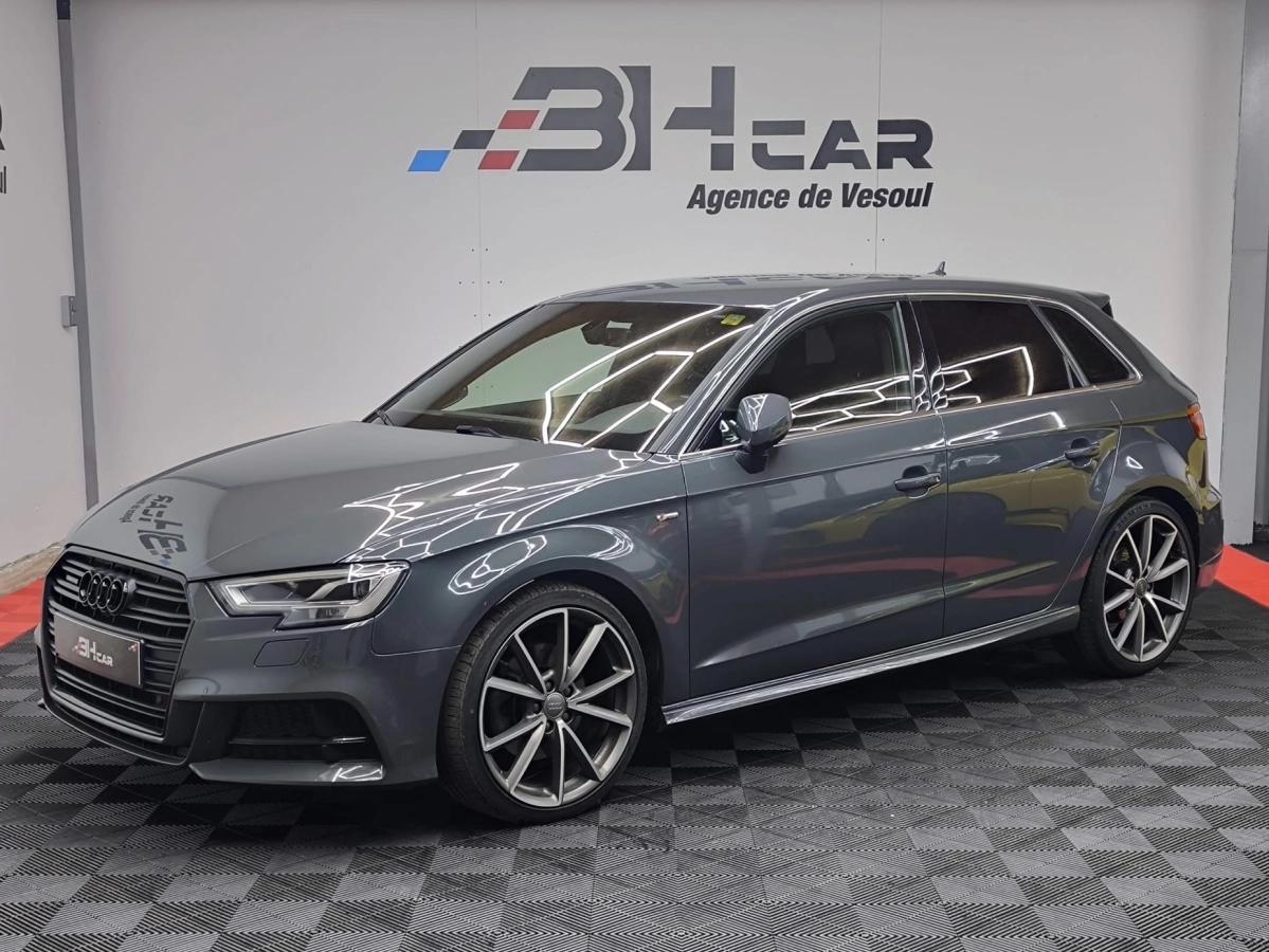 Image: Audi A3 Sportback 2.0 40 TFSI Quattro Sline Stronic7 - 190cv / Apple Carplay / Radars AV et AR / GPS