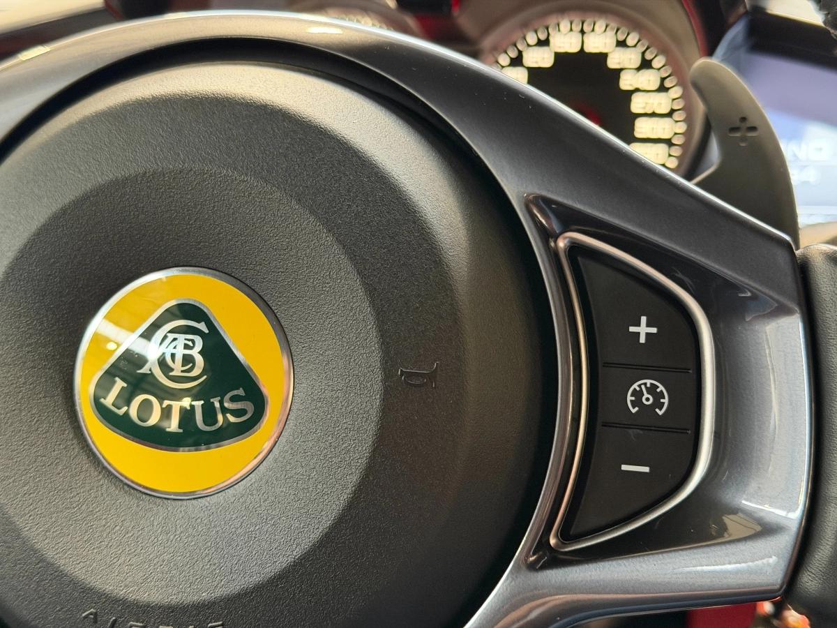 LOTUS EVORA 400 3.5 V6 400 ch