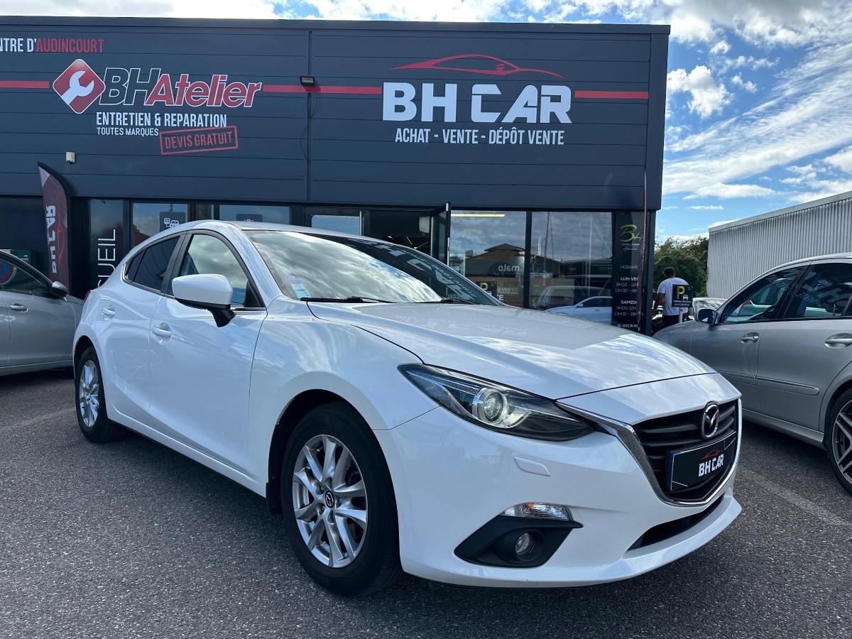 Image: Mazda 3 2.2 SKYACTIV-D 150 ÉLÉGANCE