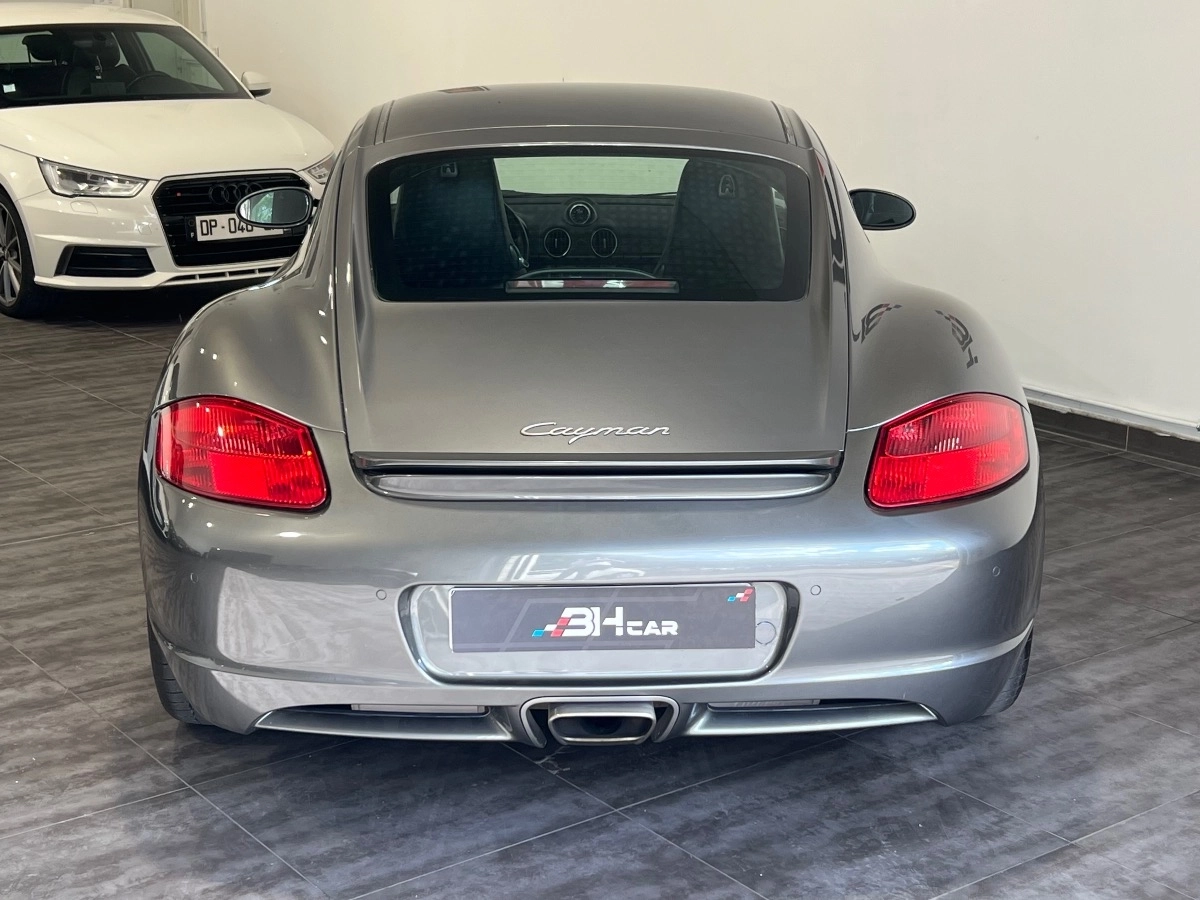 Porsche Cayman - photo 8