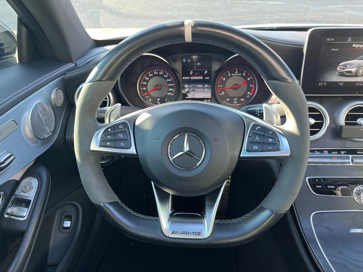 Mercedes Classe C COUPE 4.0 63 510 S AMG SPEEDSHIFT-MCT BVA