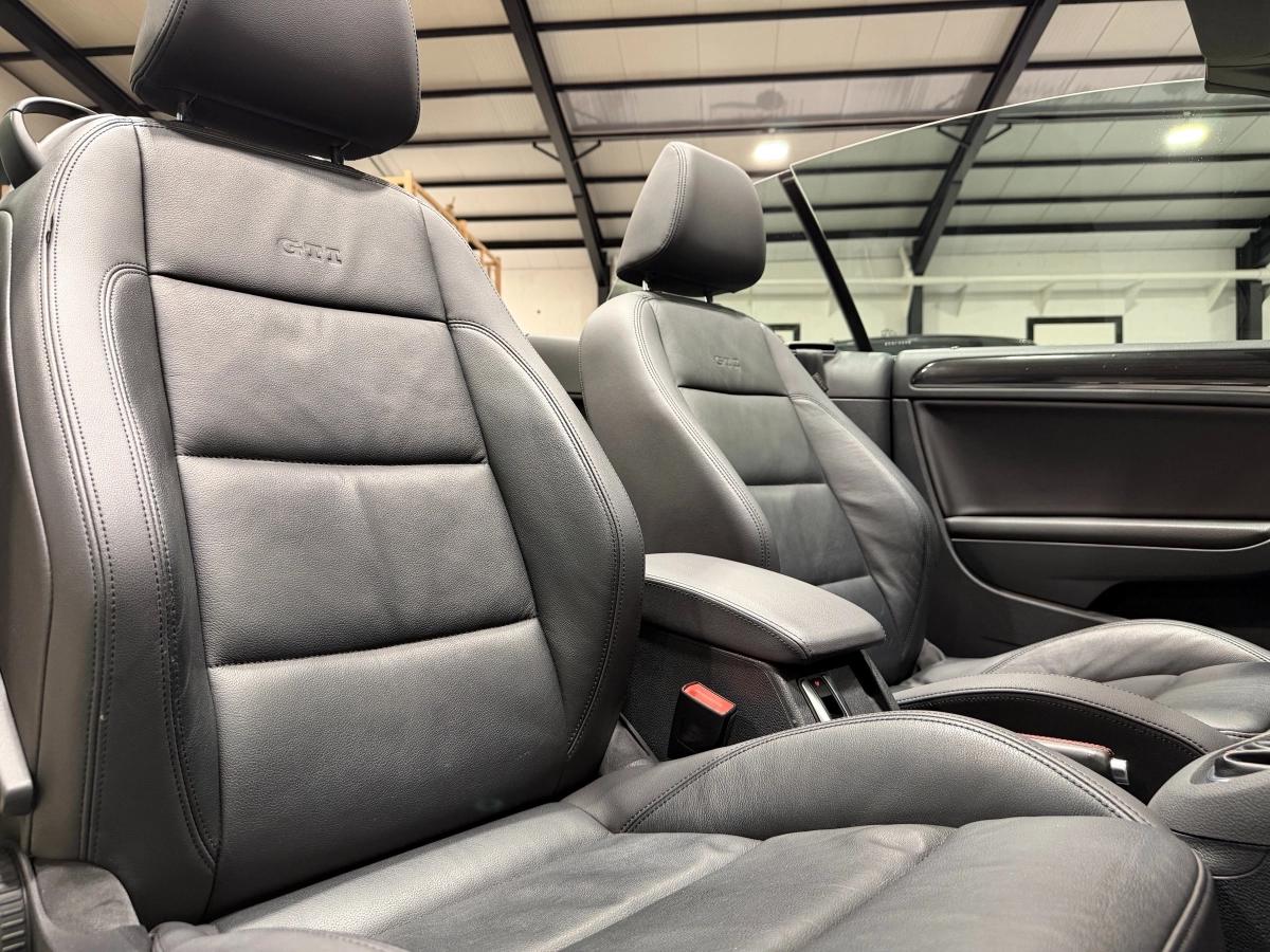 Volkswagen Golf CABRIOLET 2.0 TSI 210 GTI DSG BVA