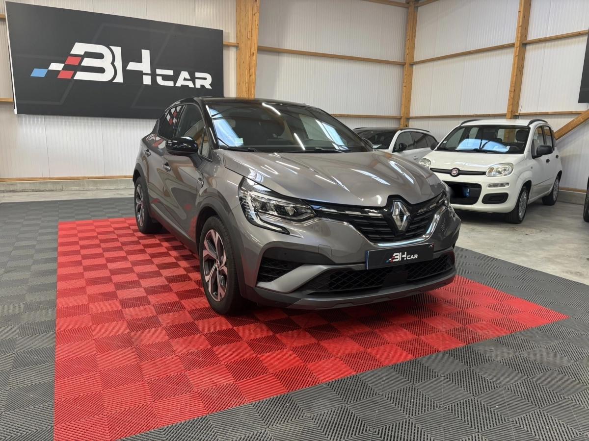 Image: Renault Captur 1.3 TCE MICRO-HYBRID 160ch  RS LINE BVA