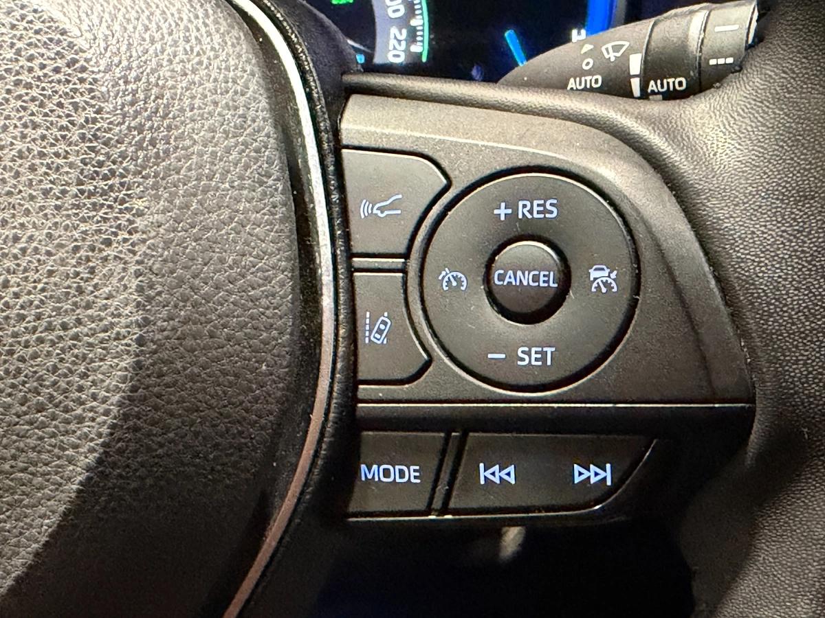 TOYOTA RAV4 Hybride 2WD 218ch Black Edition