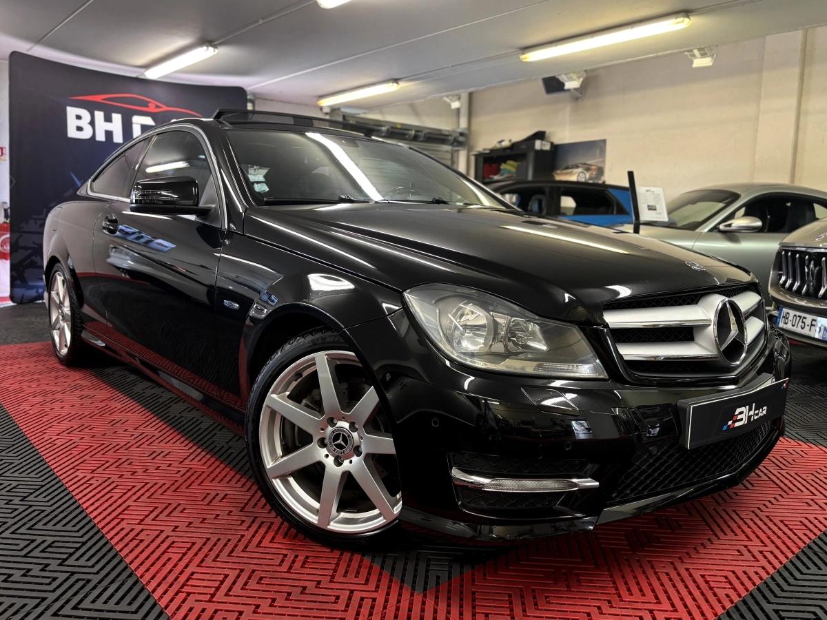 Image: Mercedes Classe C 220 CDI 170  PACK AMG BVA STAGE1 200CH