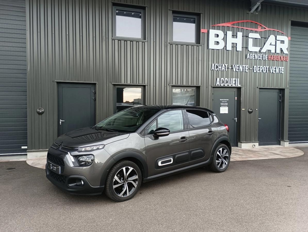 Image: Citroen C3 1.2 PURETECH 110CV BVM6 SHINE START-STOP Carplay Caméra Régulateur