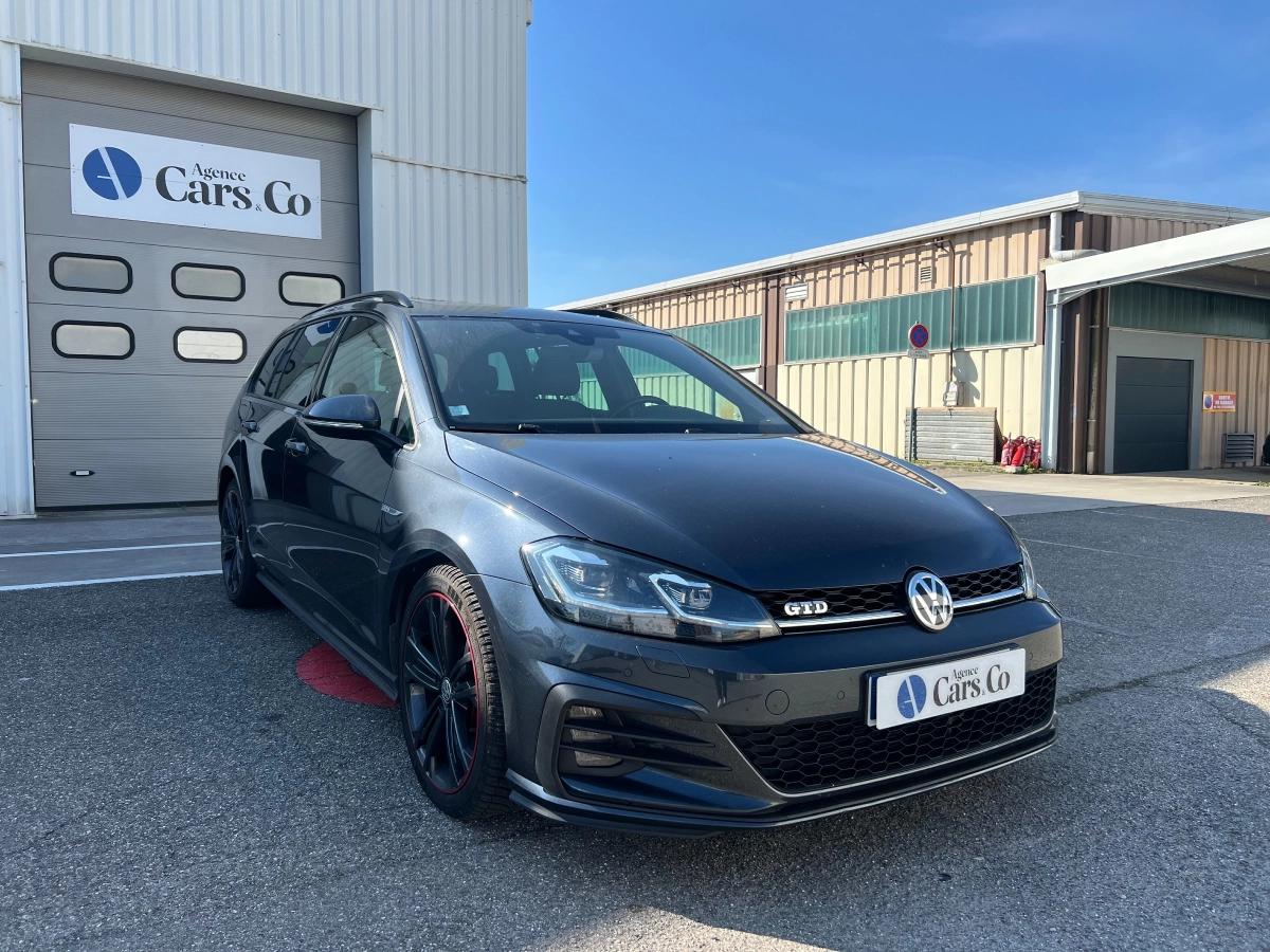 Volkswagen Golf BREAK 2.0 TDI 180 BLUEMOTION GTD DSG BVA