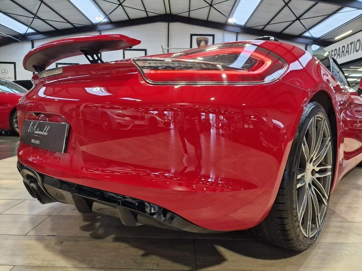 Porsche Boxster 3.4 330 GTS PDK BVA