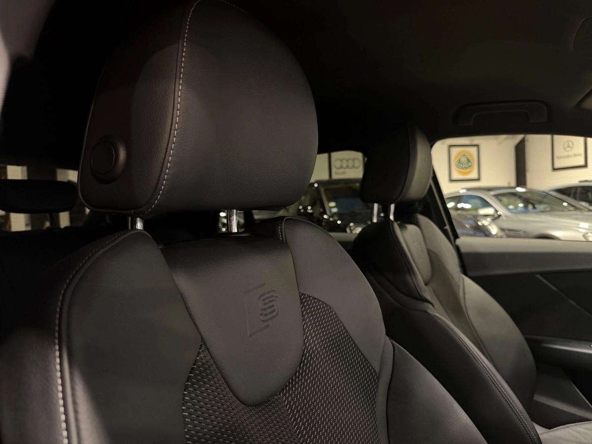 AUDI Q2 35 TDi 150CH S-TRONIC - SLINE - CARPLAY/CAMERA/AUDI VIRTUAL COCKPIT