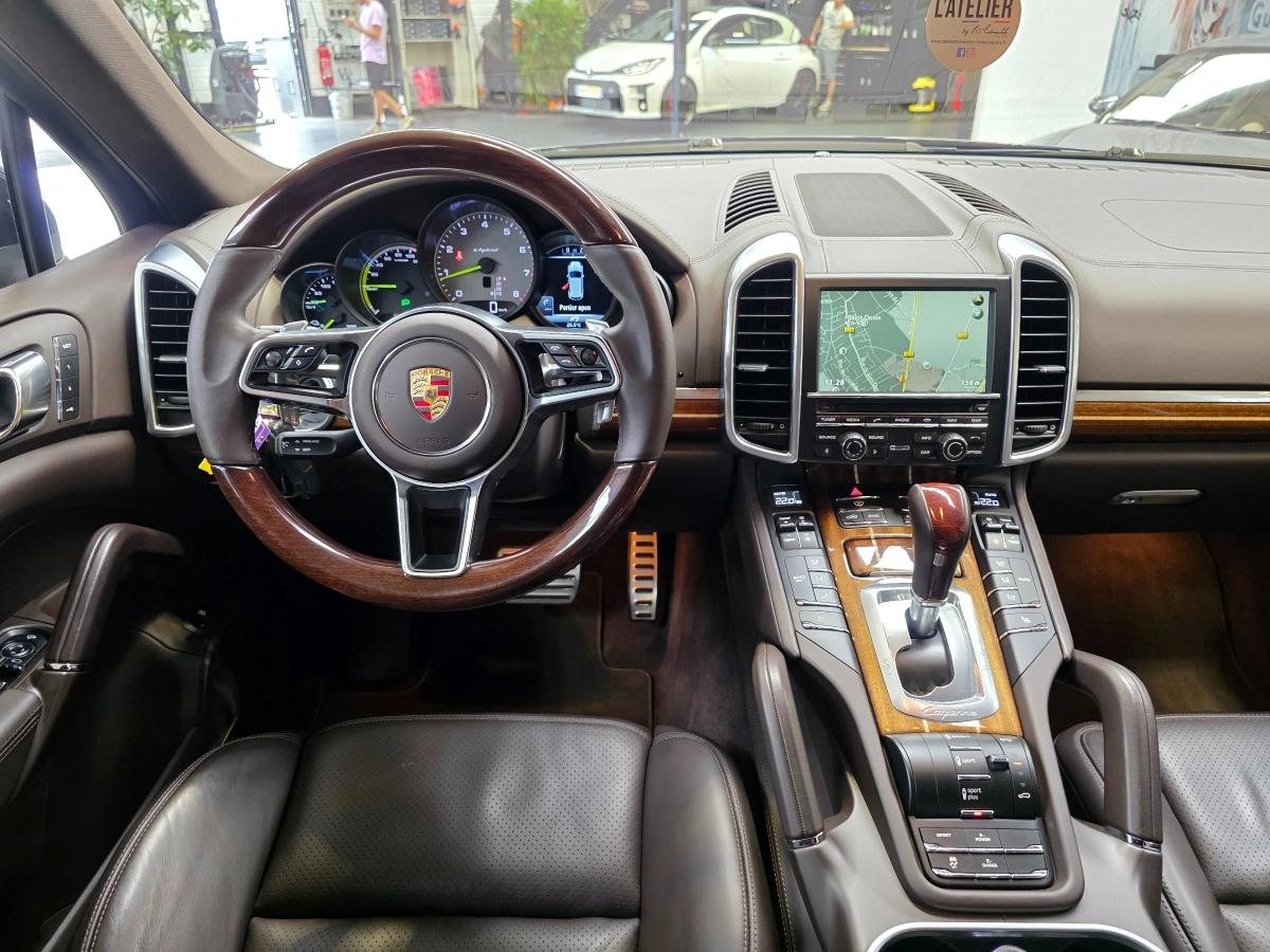 Porsche Cayenne 3.0 416H 330 PHEV HYBRID 10.8KWH S TIPTRONIC-S BVA