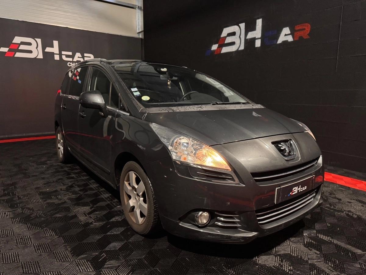 Image: Peugeot 5008 GENERATION-I 1.6 HDI 115 STYLE