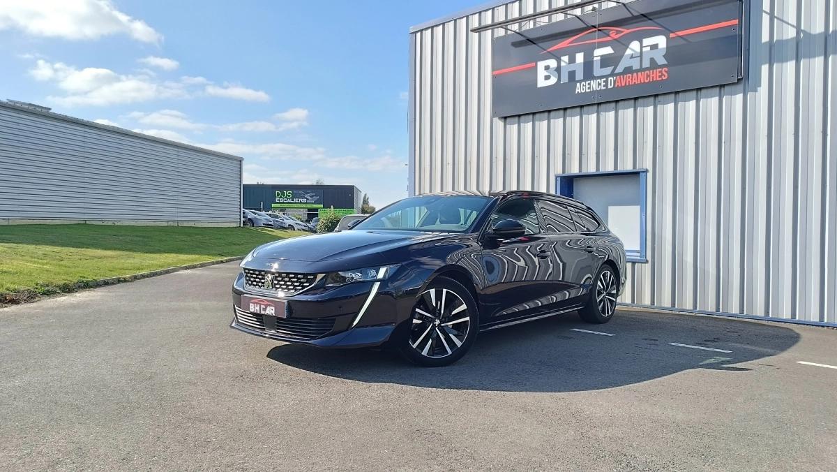Image: Peugeot 508 SW 1.6 PURETECH 180 GT EAT8 *PREMIERE MAIN *TVA RECUP *CAMERA *CARPLAY