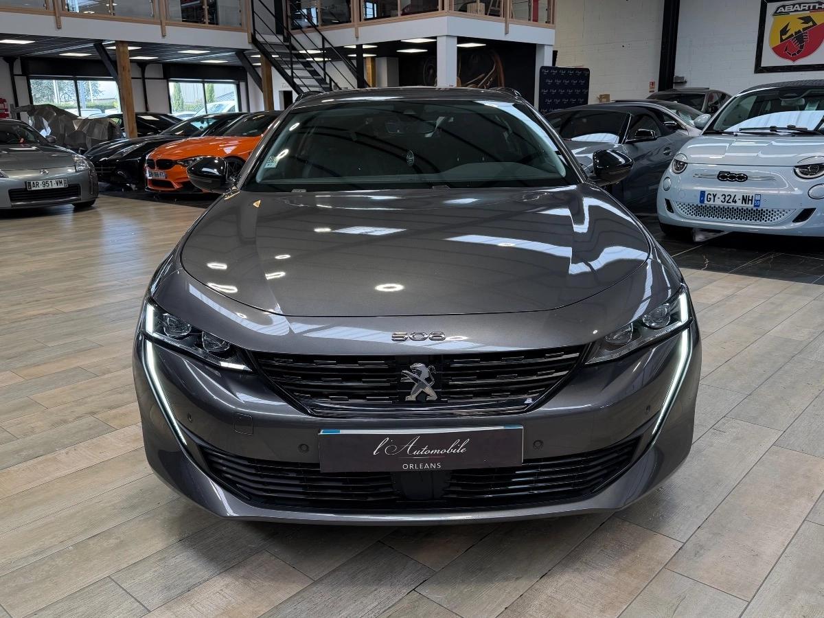 PEUGEOT 508 SW 1.6 HYBRID 225 E-EAT8 - FINITION ALLURE PACK - ENTRETIENS CONSTRUCTEUR