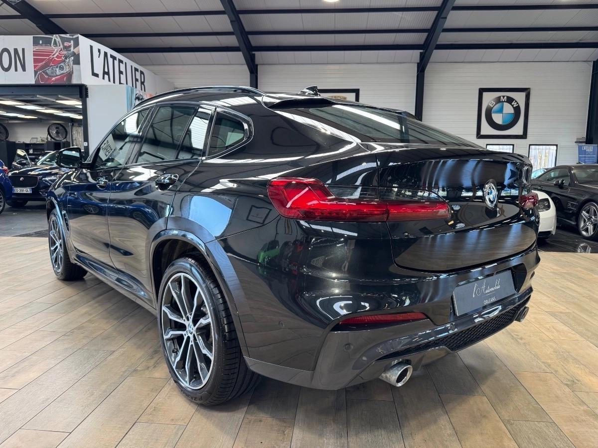 Bmw X4 2.0 D 190 M-SPORT XDRIVE / SIEGES ELEC / CHAUFFANTS / HARMAN / CAM 360°