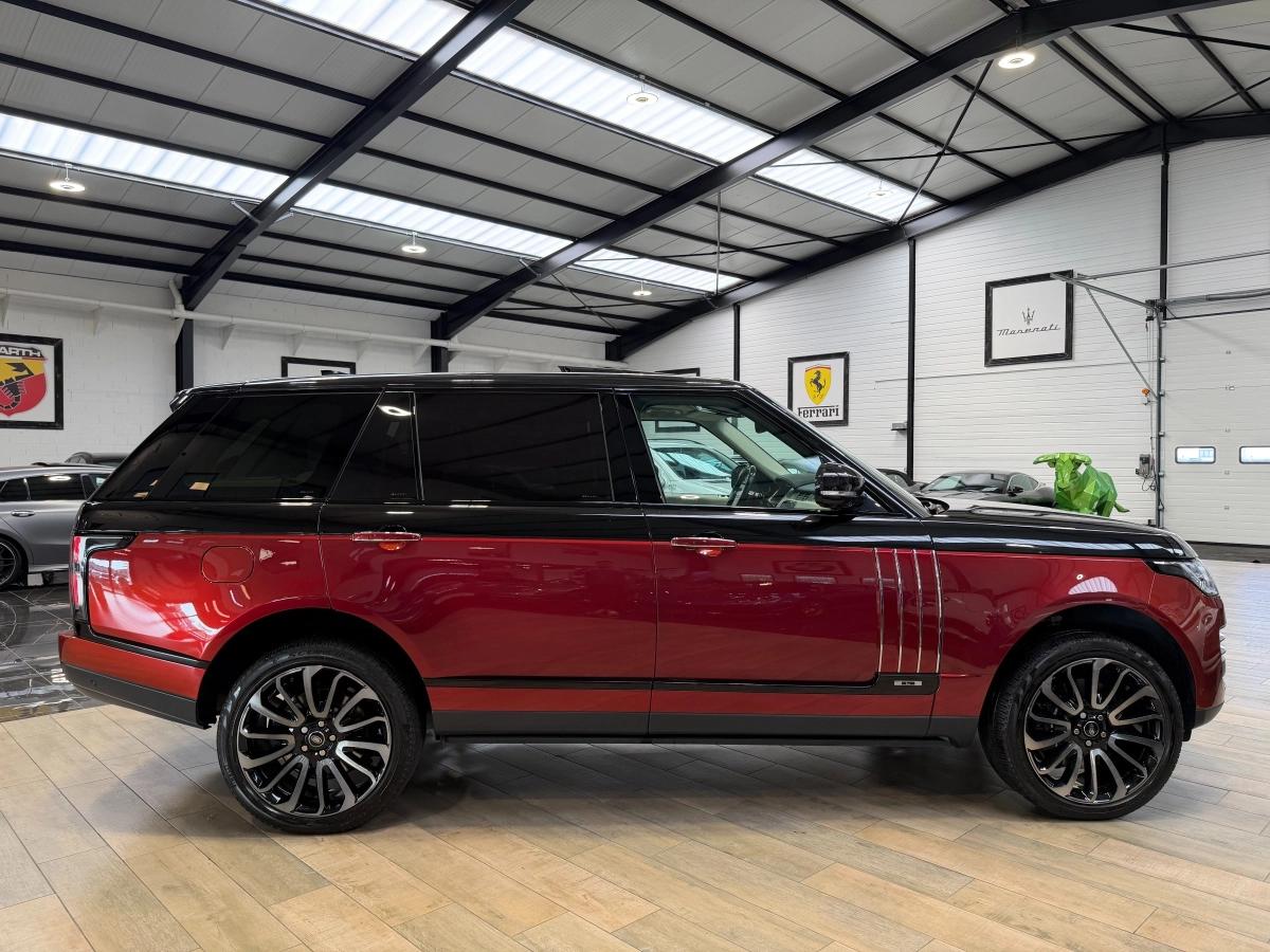 Land Rover Range Rover LWB 5.0 565 SUPERCHARGED SVAUTOBIOGRAPHY 4WD BVA