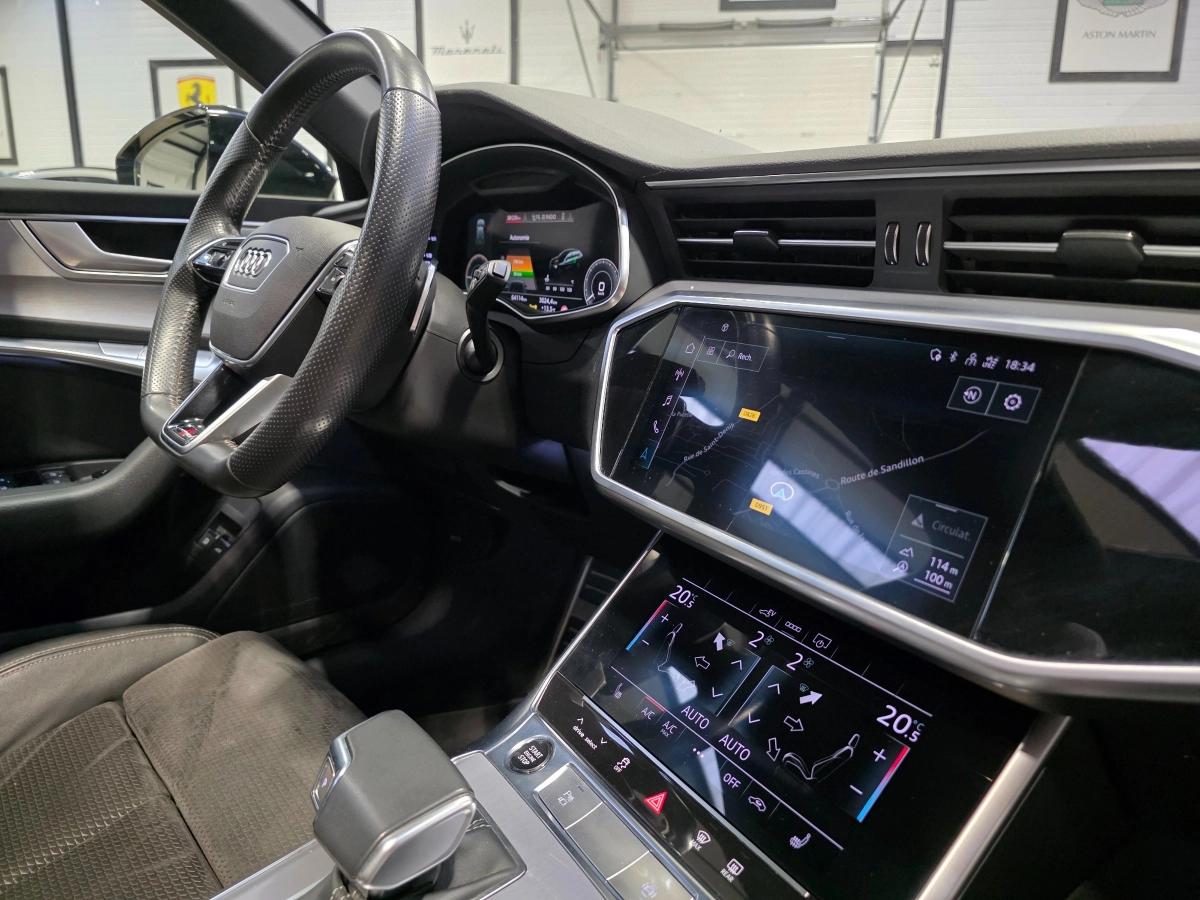 Audi A6 AVANT 2.0 55 TFSIE 367H 250 HYBRID PHEV COMPETITION SPORT QUATTRO S-TRONIC BVA