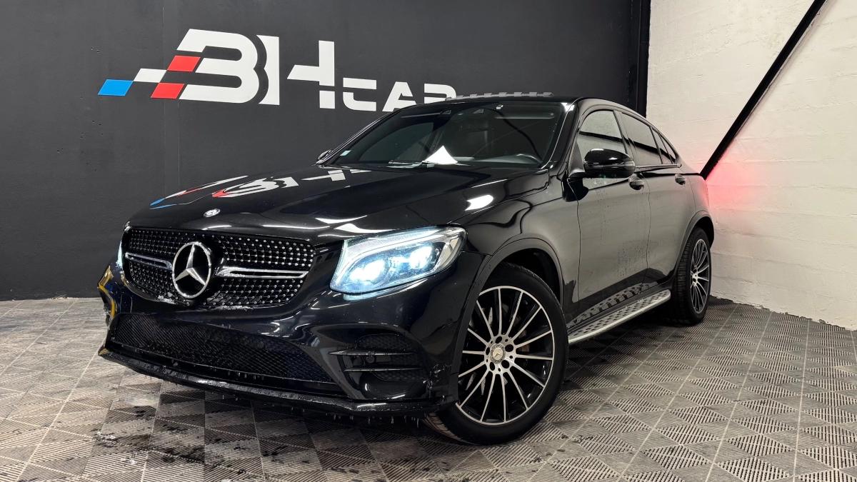 Image: Mercedes Classe Glc COUPE 2.2 220 D 170 AMG LINE / Suivi complet Mercedes /Toit ouvrant / Caméra 360