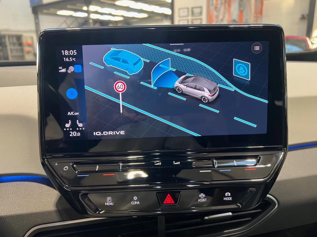 Volkswagen Id-3 ELECTRIC 204 58KWH PRO PERFORMANCE ACTIVE