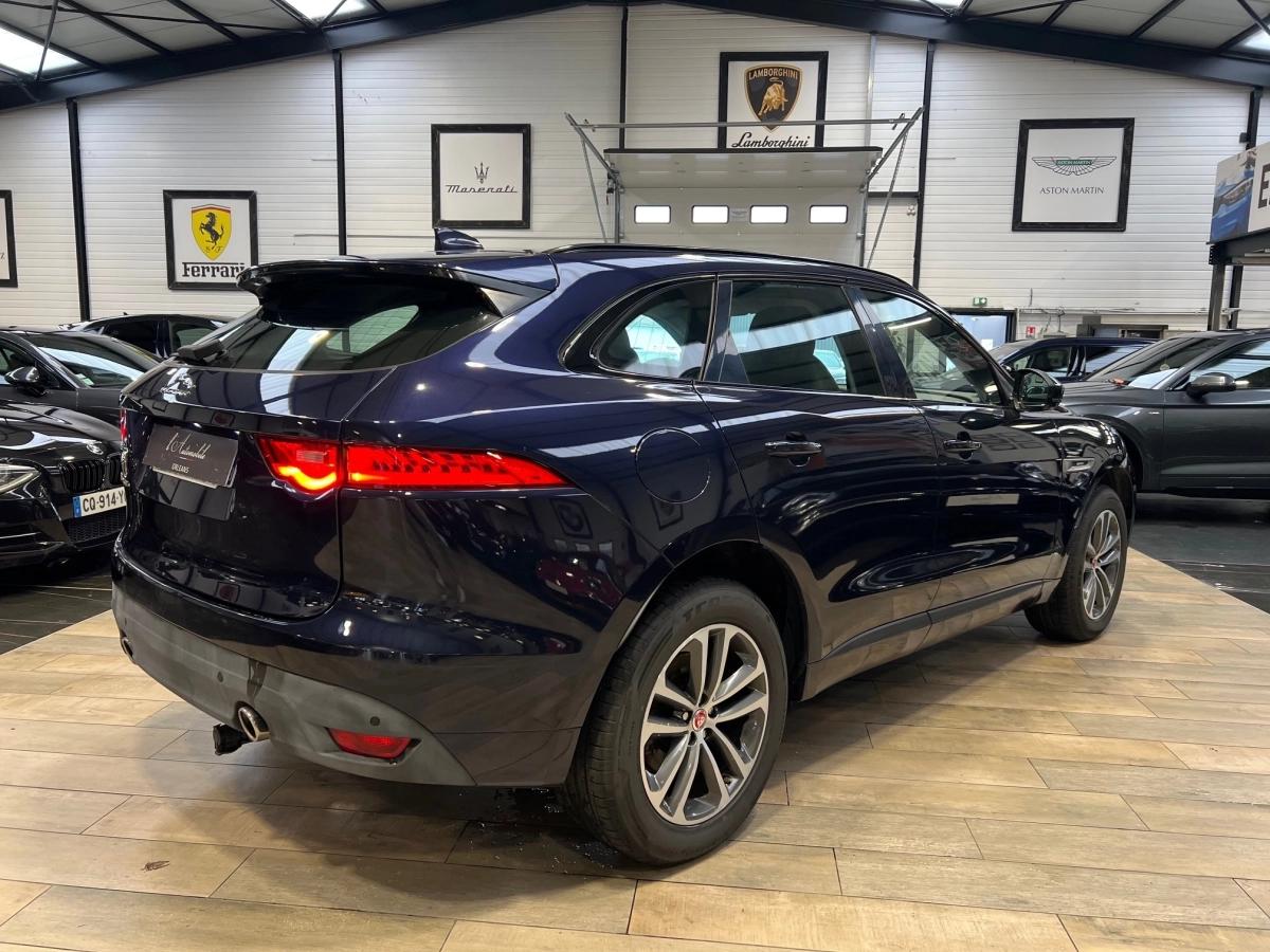 Jaguar F-pace 3.0 D 300 R-SPORT AWD BVA