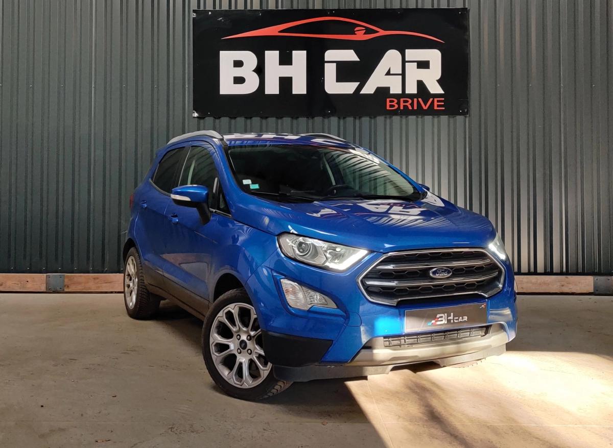 Image: Ford Ecosport 1.5 ECOBLUE 120 ch TITANIUM BVM6