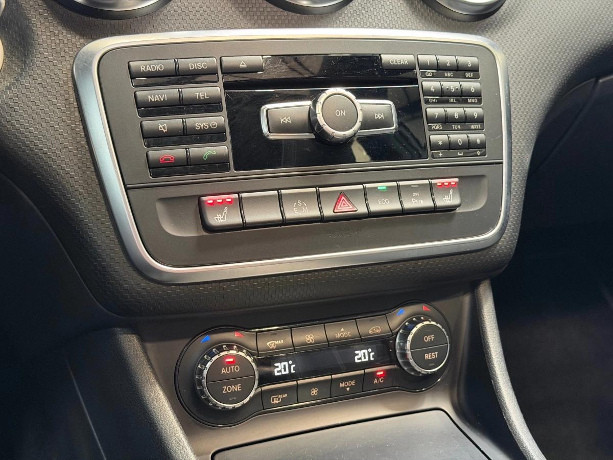 Mercedes Classe A 1.6 200 155 BLUEEFFICIENCY SENSATION 7G-DCT BVA