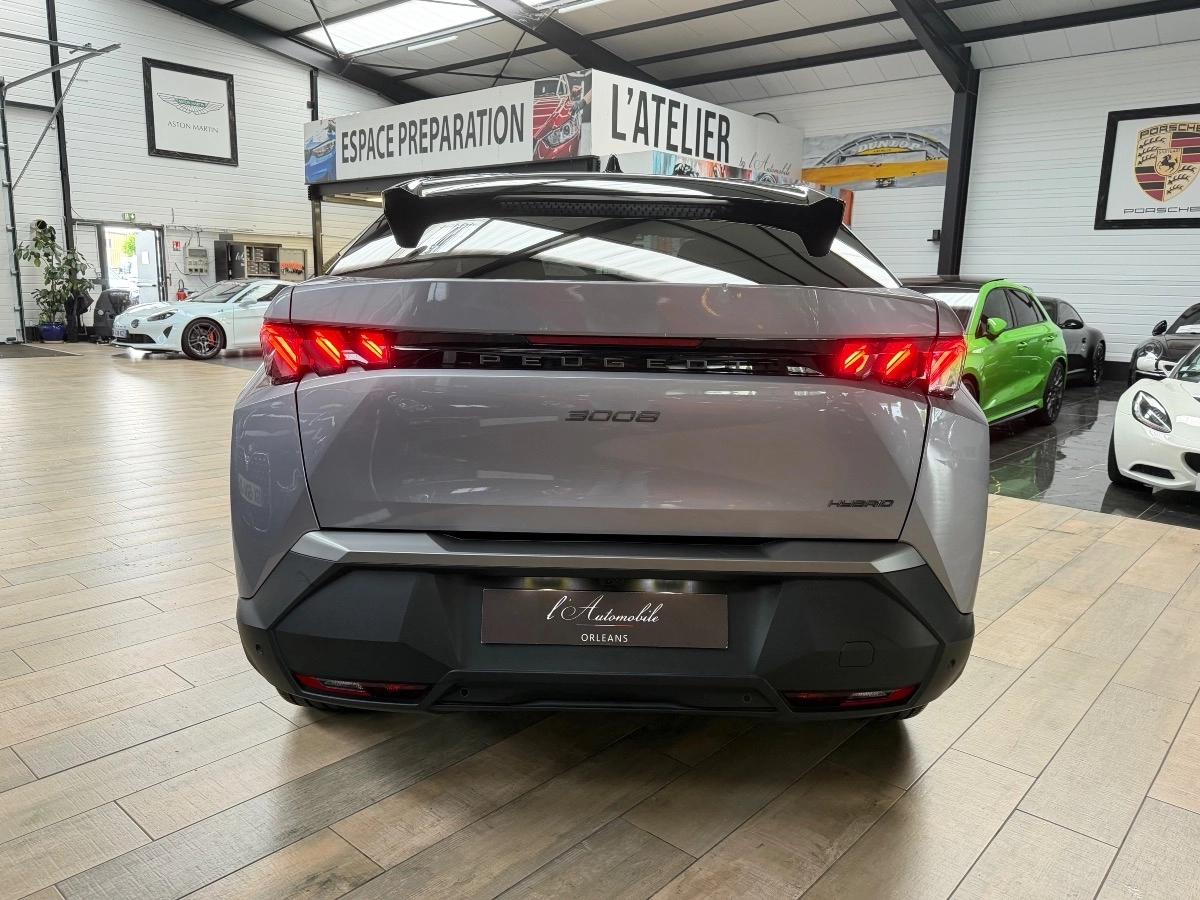 Peugeot 3008 GENERATION-II 135 CV HYBRID GT PACK 360/CARPLAY/1°MAIN