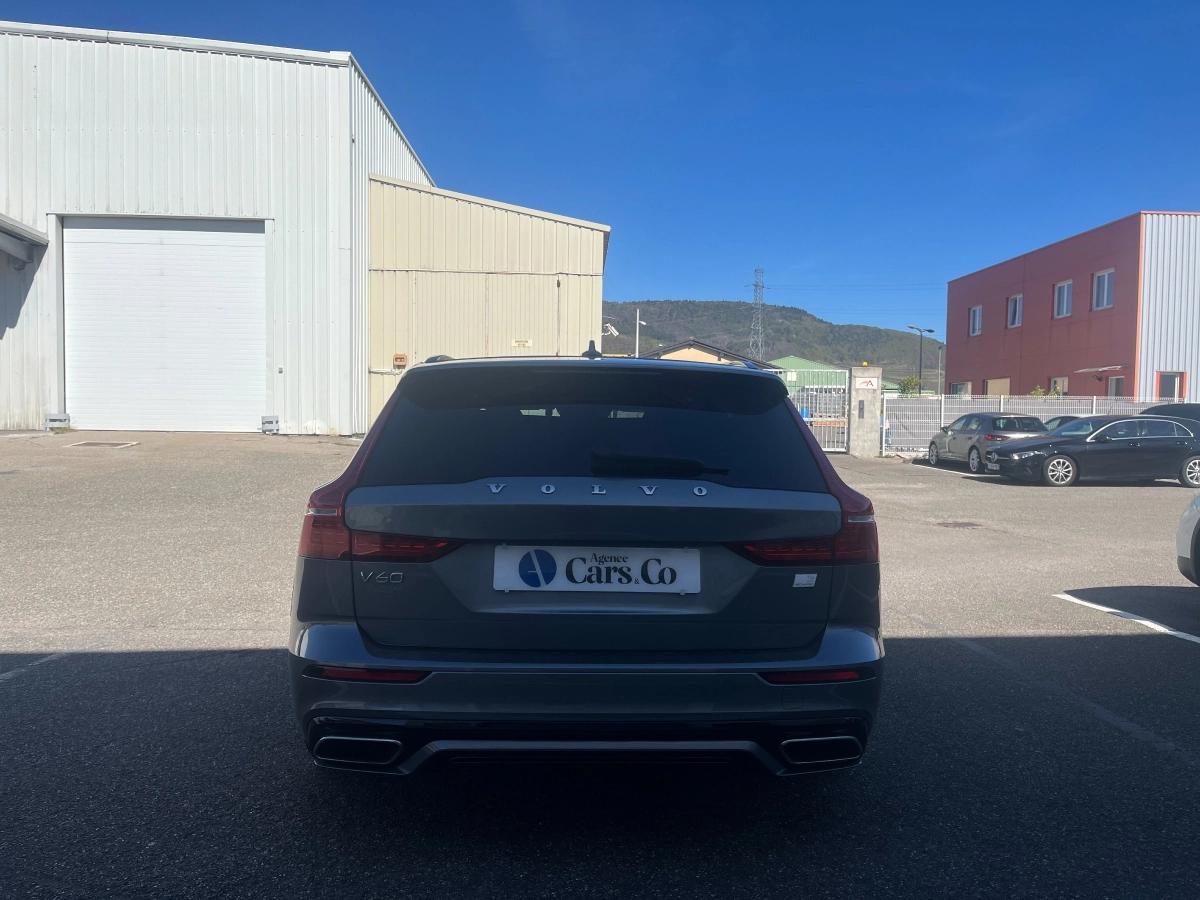 Volvo V60 2.0 T6 340H 255 TWIN-ENGINE PHEV HYBRID R-DESIGN AWD GEARTRONIC BVA