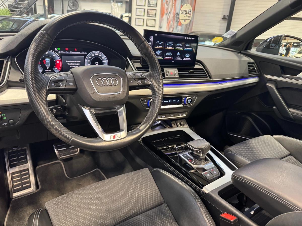 Audi Q5 SPORTBACK 2.0 40 TDI 205 S-LINE QUATTRO S-TRONIC BVA