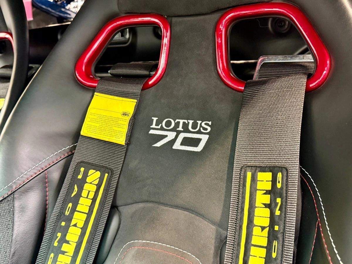 Lotus Exige II (3) 3.5 V6 380 Sport 70th Anniversary FR