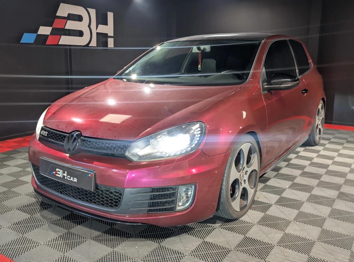 Image: Volkswagen Golf 2.0 TSI 210 GTI 3 PORTES