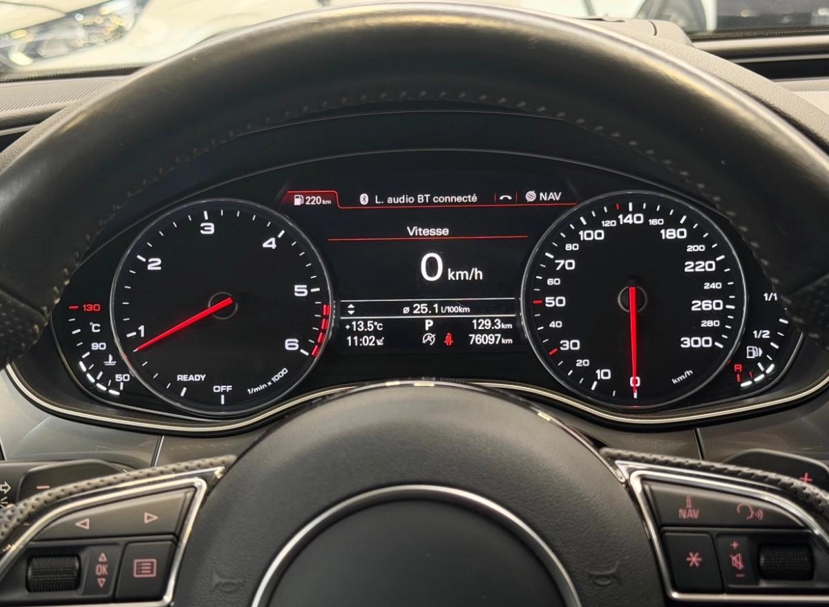 AUDI A7 SPORTBACK 3.0 V6 BiTDI  QUATTRO TIPTRONIC8 326CH - COMPETITION