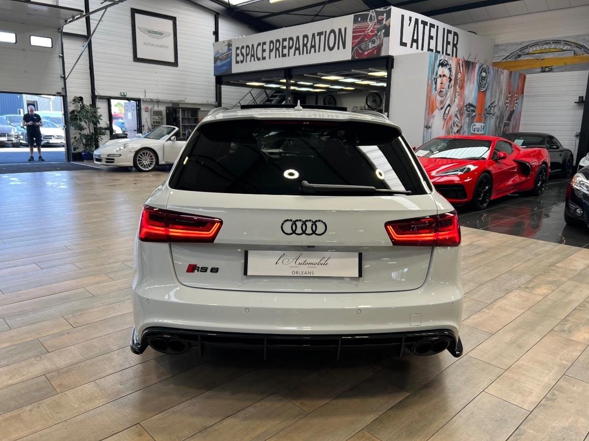 Audi Rs6 AVANT 4.0 TFSI 605 PERFORMANCE QUATTRO TIPTRONIC /BOSE/CARPLAY/CAM360/ CARBONE/